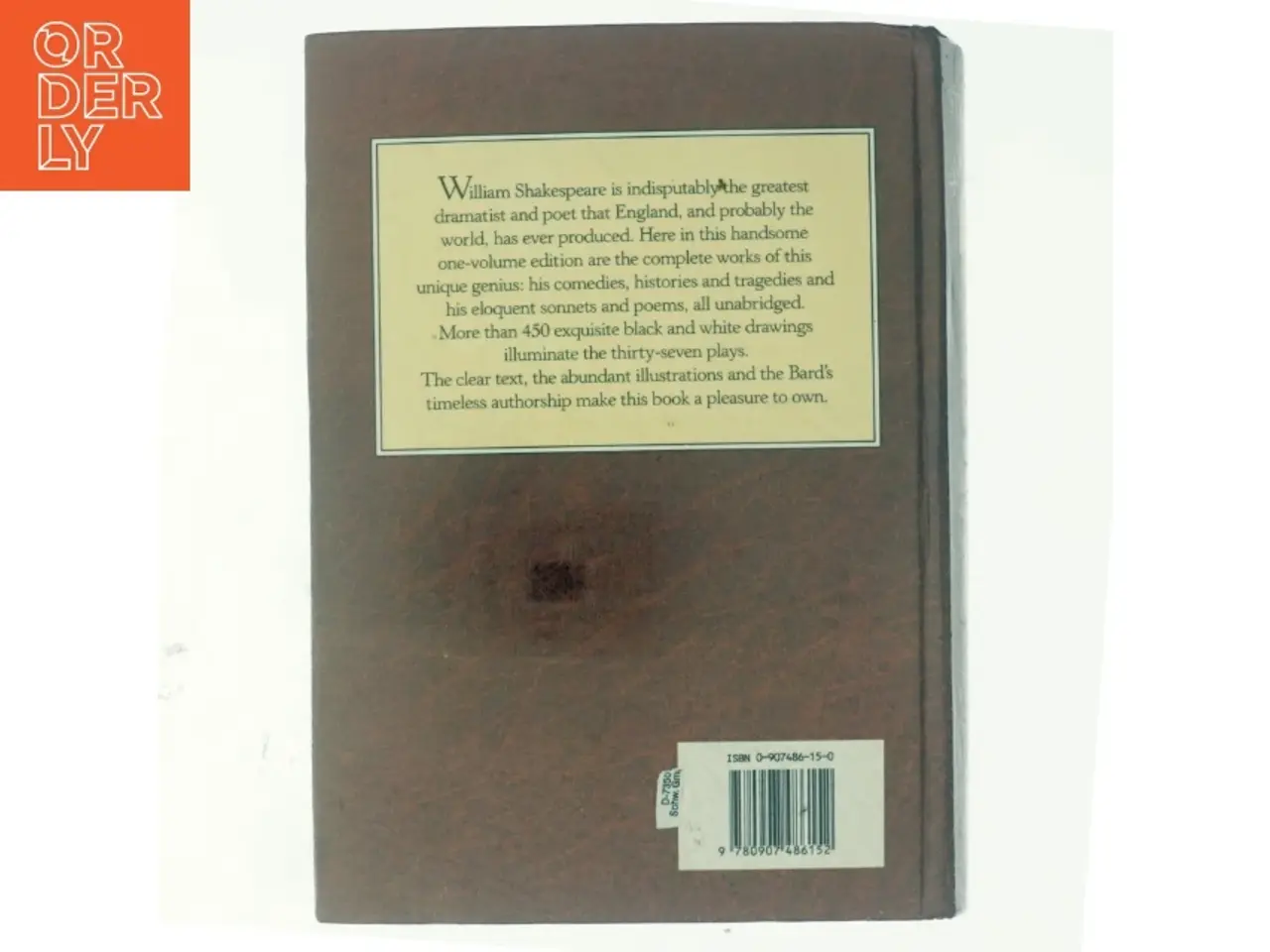 Billede 3 - The illustrated Stratford Shakespeare af William Shakespeare (Bog)