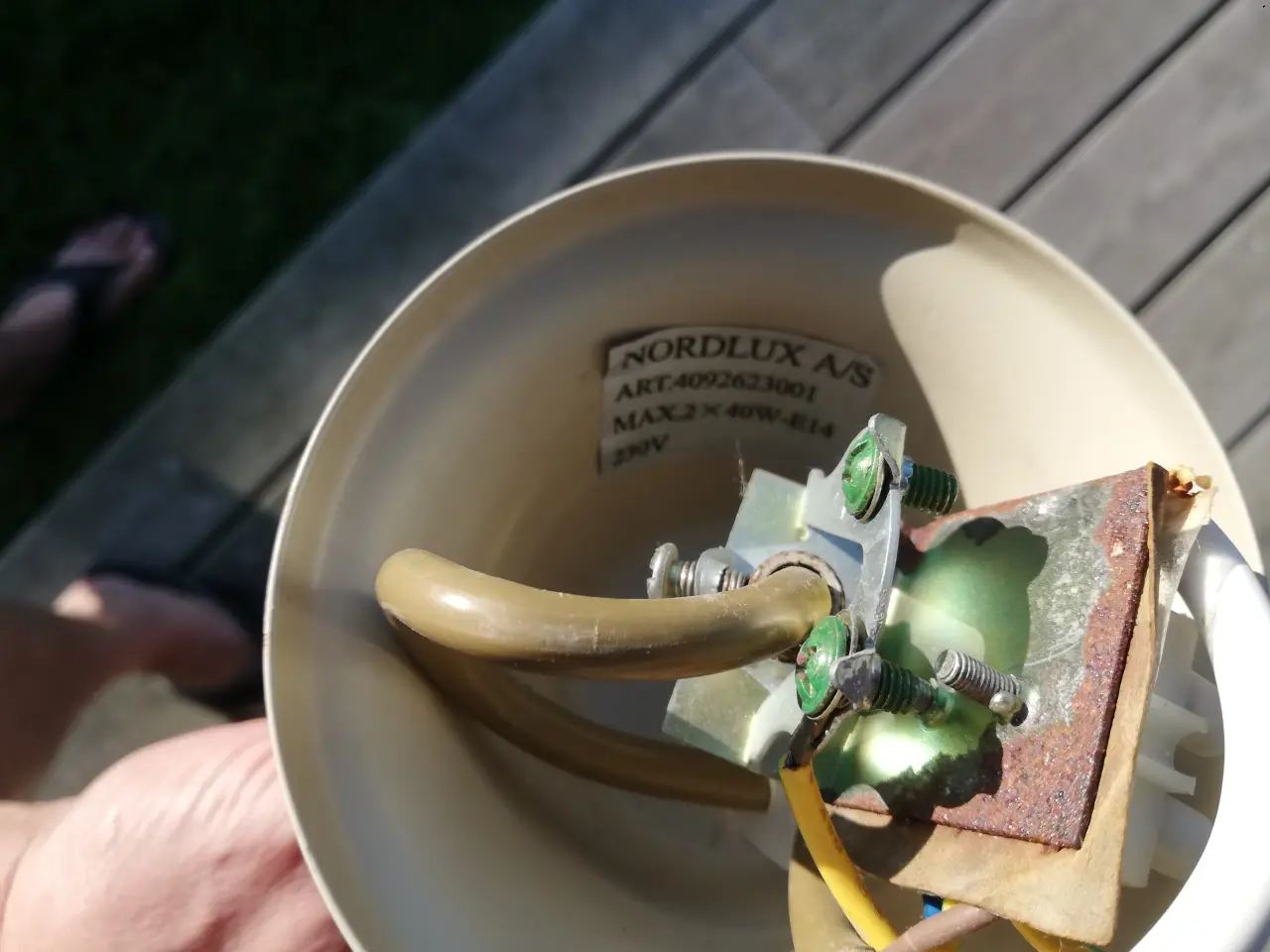 Billede 8 - 2 stk.loftslamper i retro stil