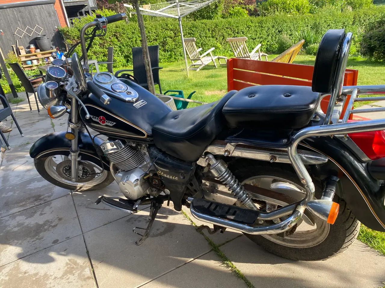 Billede 5 - Motorcykel-Projekt