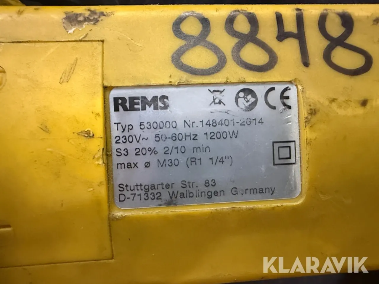 Billede 12 - Lot af div. VVS-værktøj RIDGID