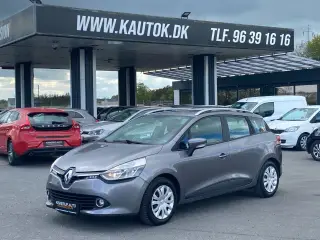 Renault Clio Sport Tourer 0,9 TCE Expression Energy 90HK Stc