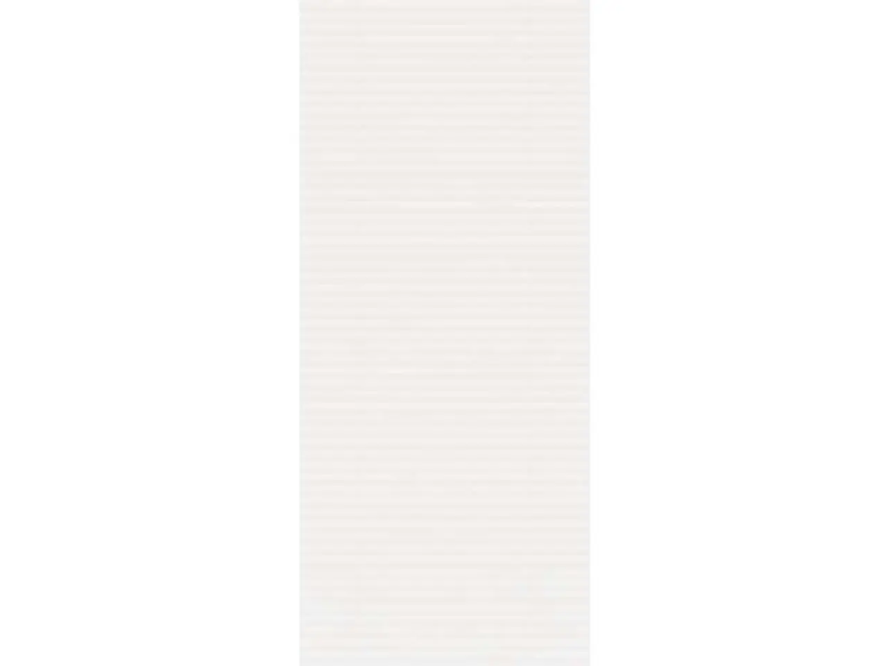 Billede 1 - Plisségardin hvid 75 x 200 cm