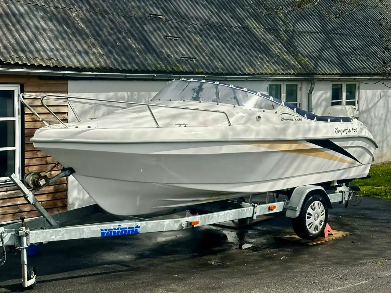Billede 3 -  Klar til sommeren – Olympia 560 Daycruiser 