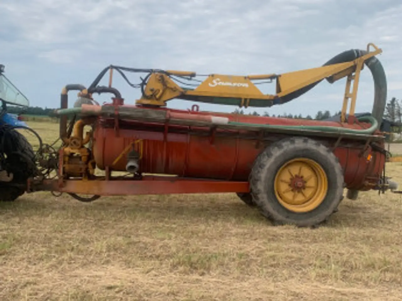 Billede 1 - Samson 6 ton slamsuger