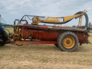 Samson 6 ton slamsuger