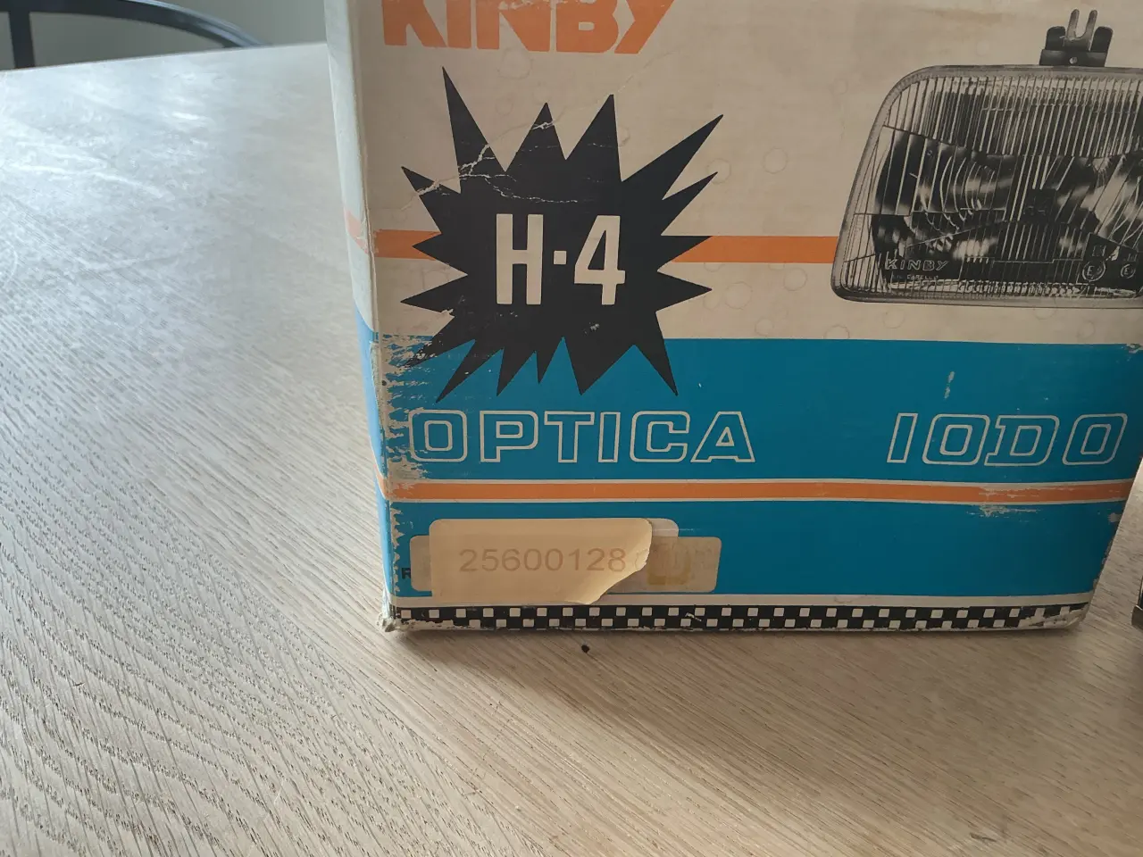 Billede 2 - Kinby faessa lygte retro ubrugt