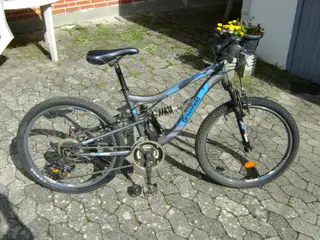 GREENFIELD 2400 FS  21 gear  drengecykel 