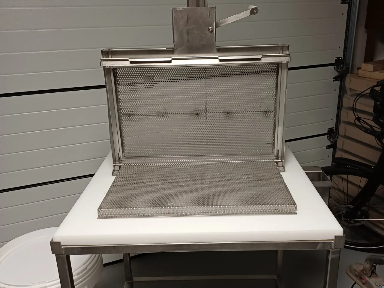 Billede 2 - Honningpresse Thomas' Bati