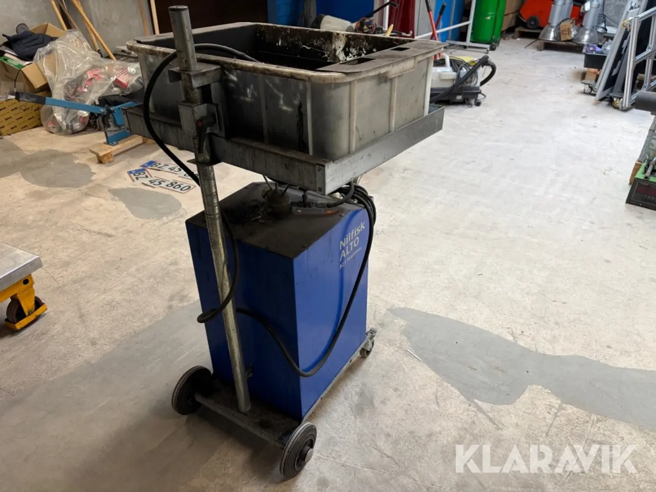 Billede 5 - Bremsevasker Nilfisk Alto B23 Stainless 1 styk