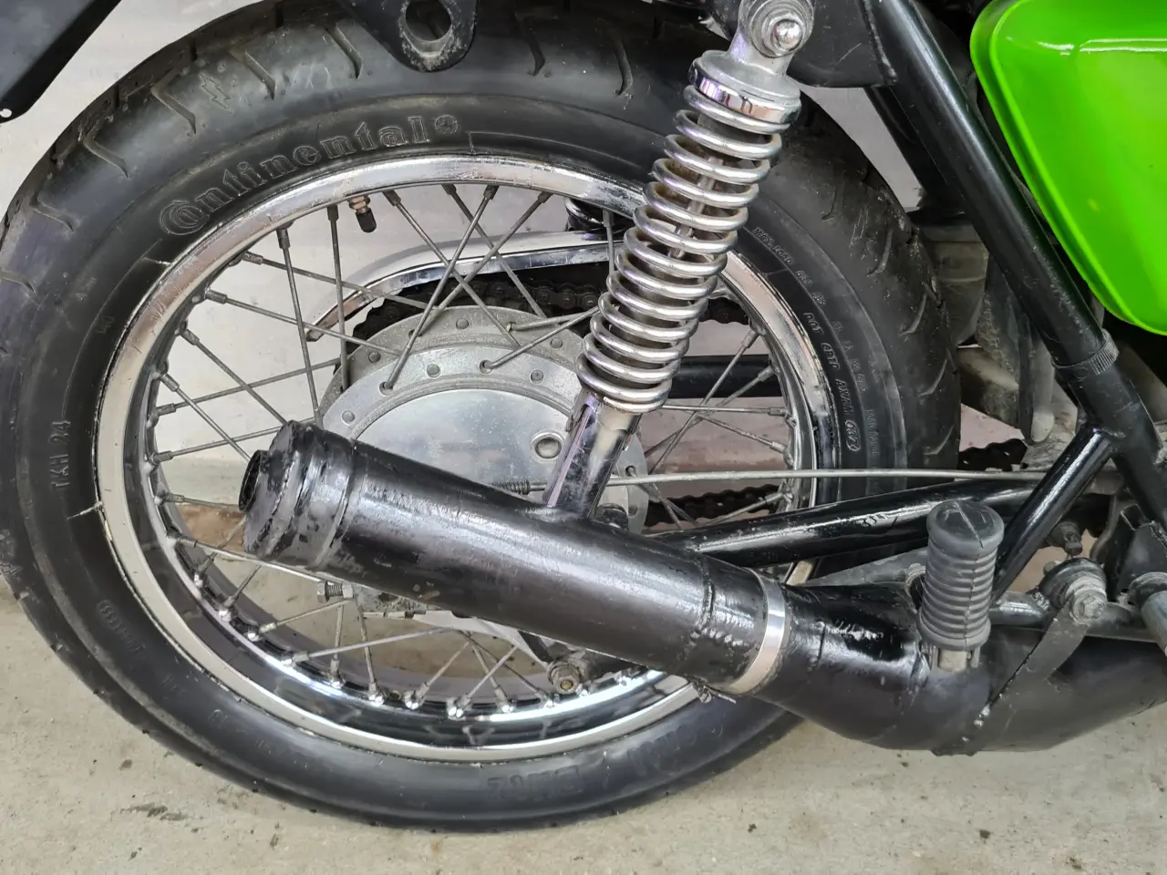 Billede 3 - Kawasaki KH 500 MK III