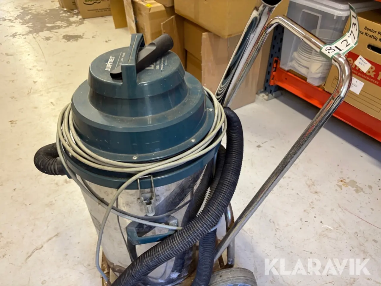 Billede 8 - Industri støvsuger Jupiter Type 304