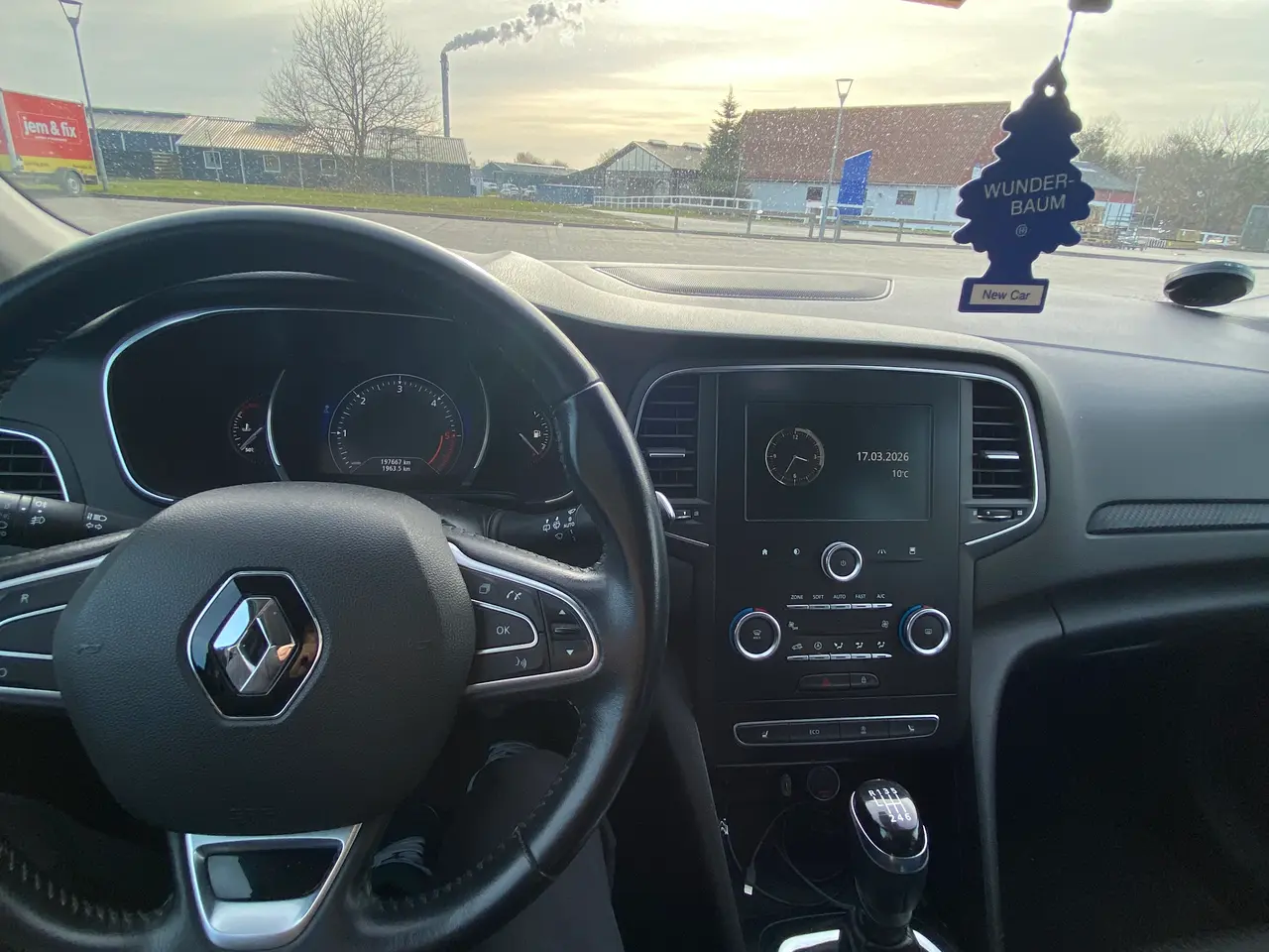 Billede 3 - Renault Megane 4, DCI 1,5 2017.