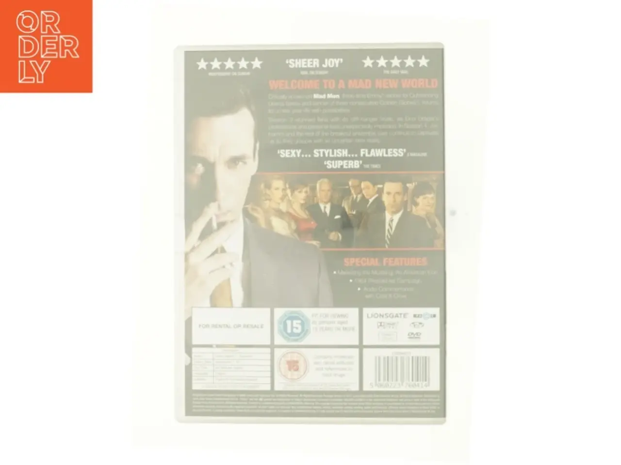 Billede 2 - Mad Men - Season 4 fra DVD