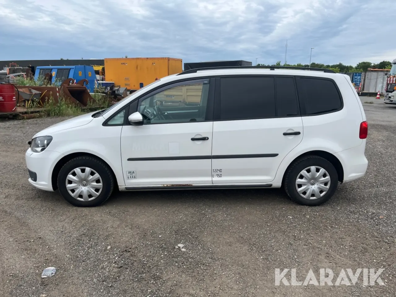 Billede 5 - Varebil VW Touran 1.6TDI