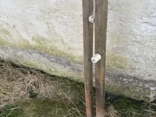 Hegnspæle i træ