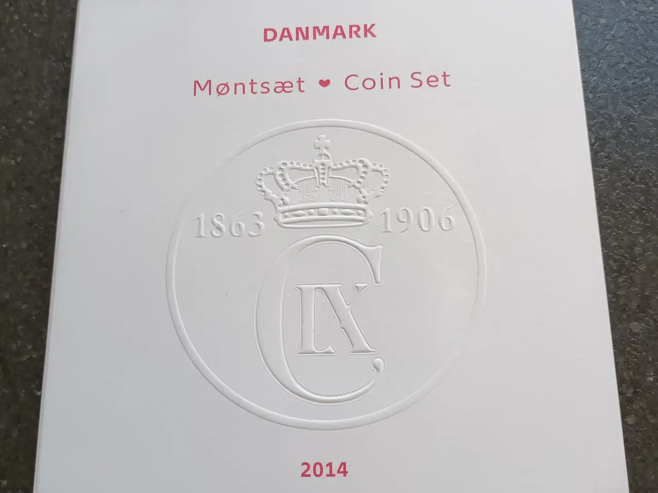 Billede 1 - Kgl Møntsæt 2014