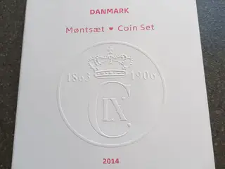 Kgl Møntsæt 2014