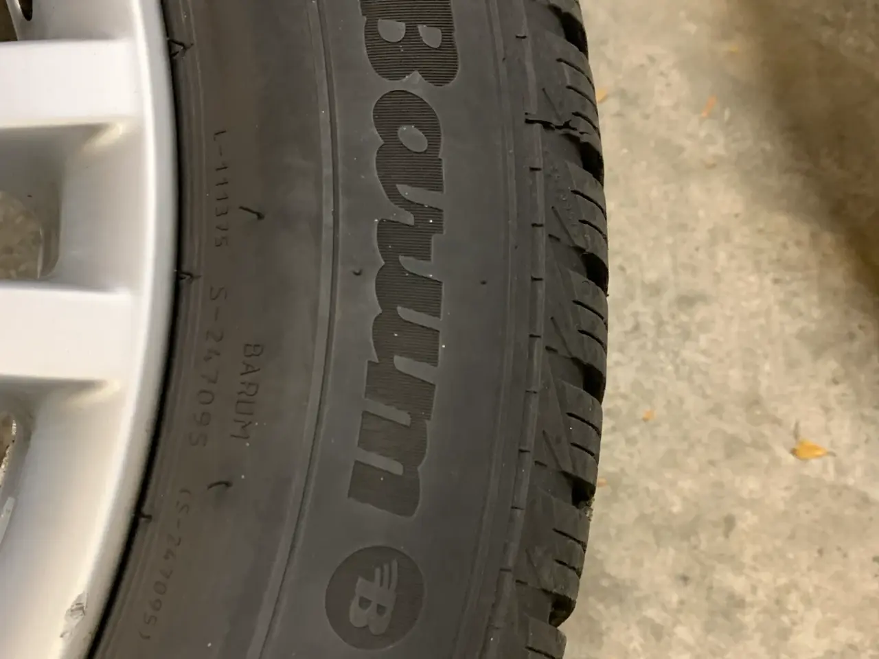 Billede 13 - Vw 17” vinterhjul 