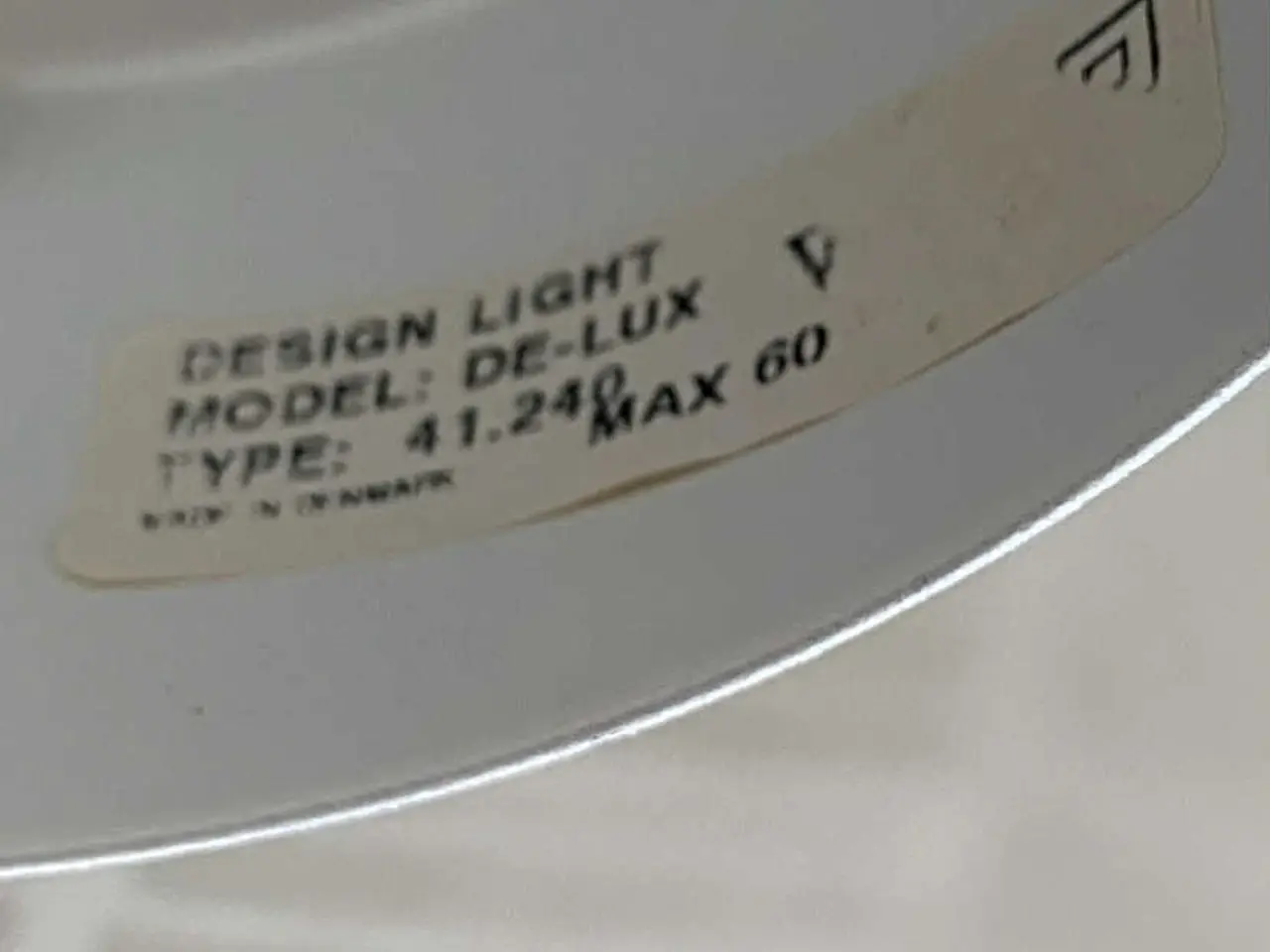 Billede 5 - Loftslampe