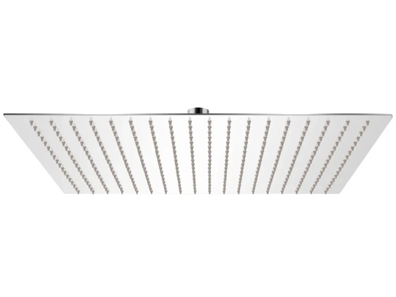 Billede 1 - Brusehoved 50 × 50 cm - firkantet i rustfrit stål