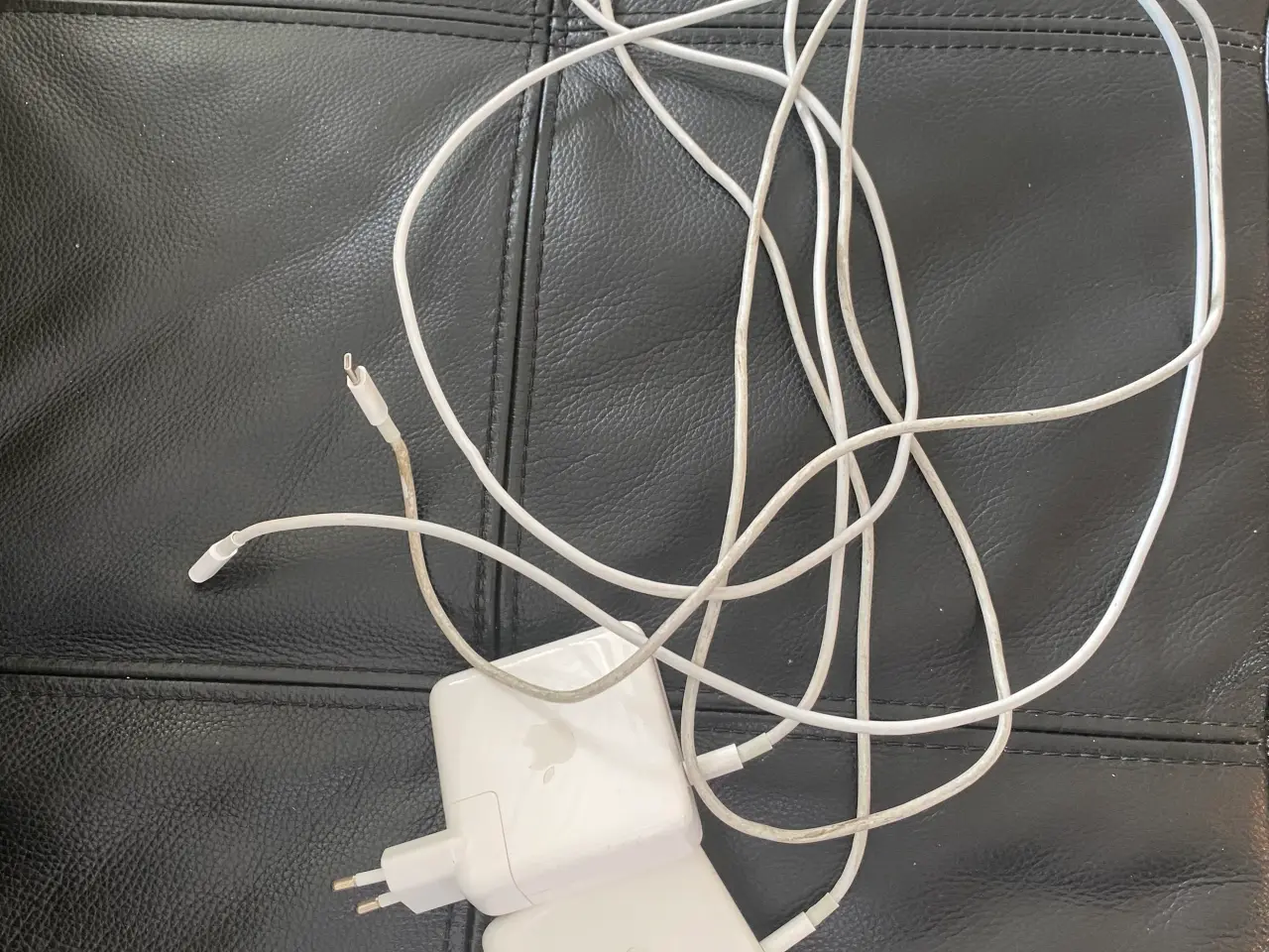 Billede 1 - 1 Apple oplader til Macbook 