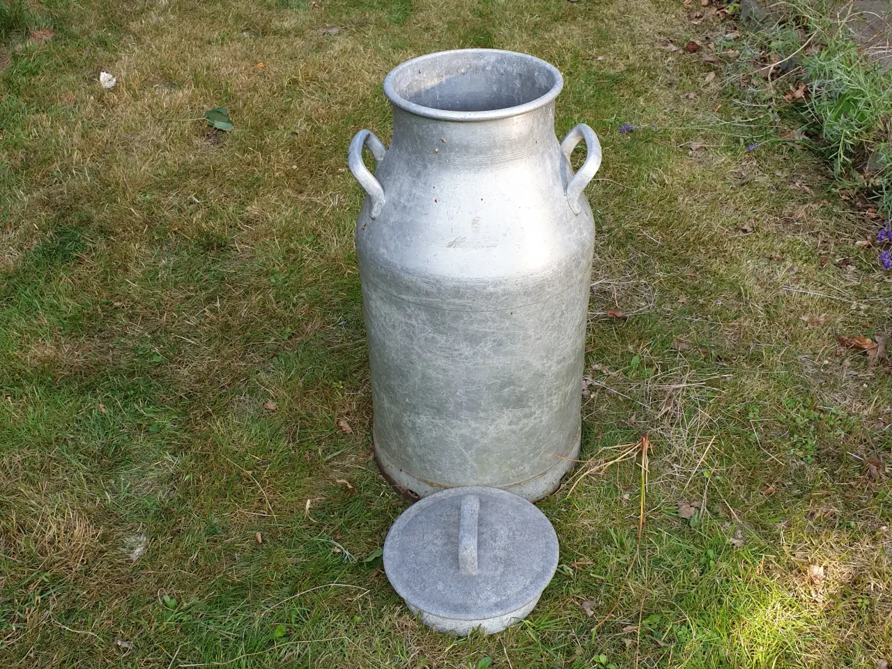 Billede 1 - Mælkejunge i Aluminium