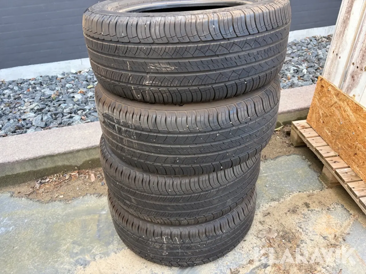 Billede 8 - Dæk Michelin 235/55R17 4 styk