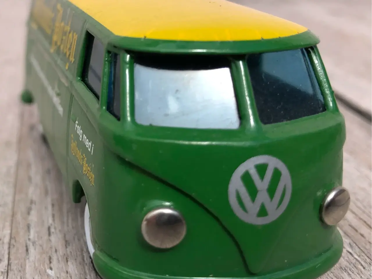 Billede 3 - TEKNO...VW TYPE 2 JYLLANDS-POSTEN