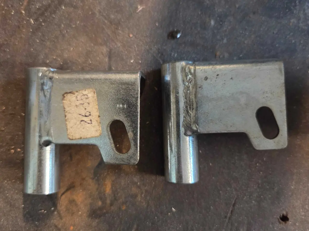 Billede 3 - Puch MS 50. Ophæng til brenselyskontakt