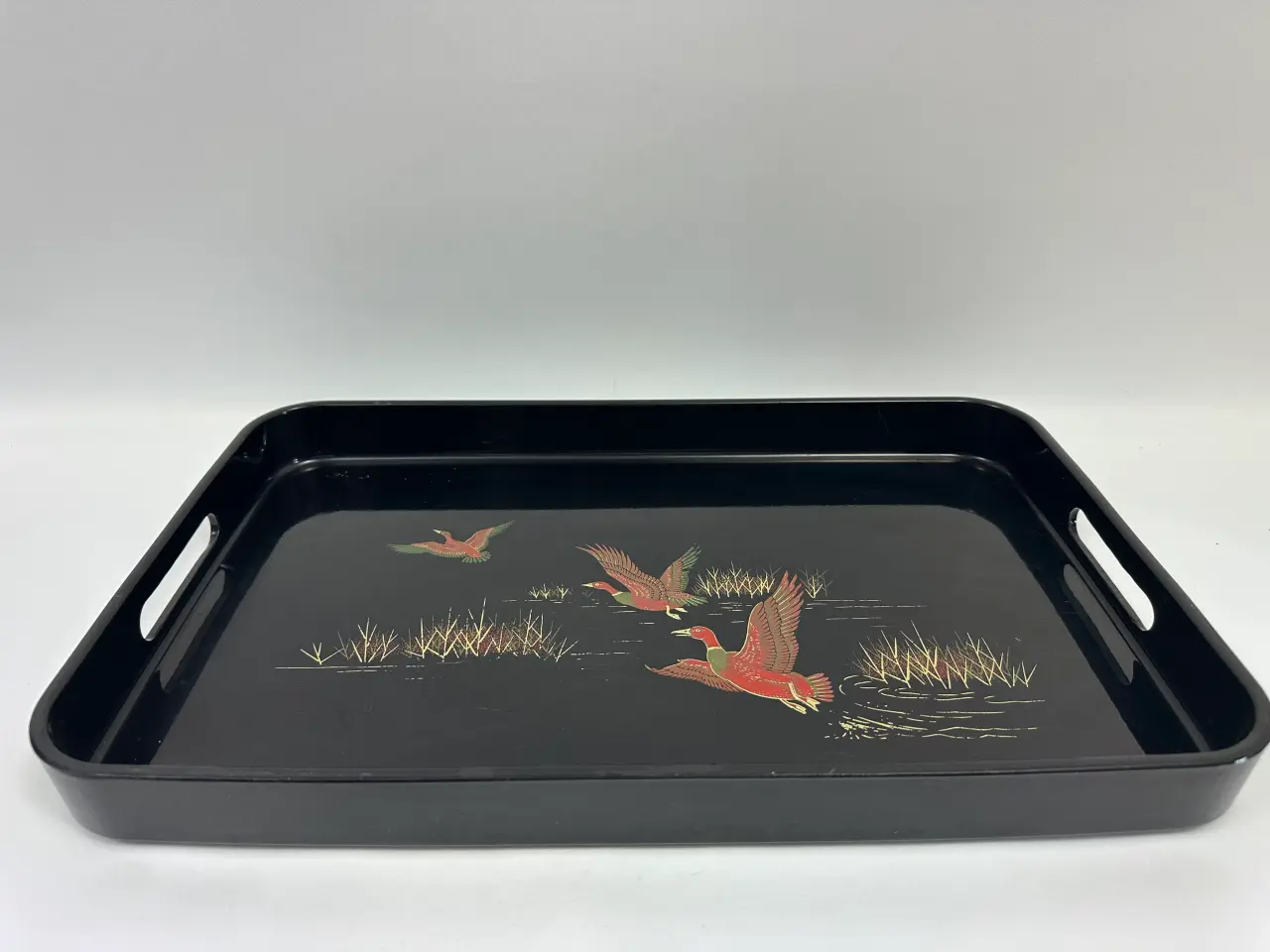Billede 1 - Retro bakke med fugle motiv