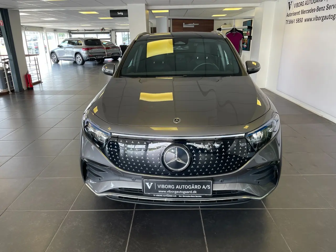 Billede 8 - Mercedes EQA250+ AMG Advance Plus