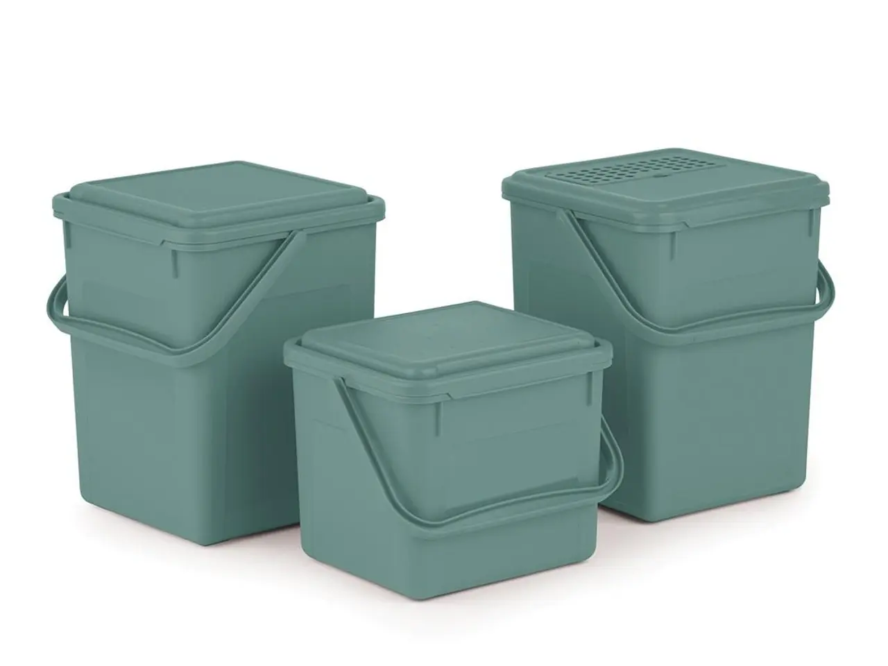 Billede 3 - Affaldssorteringsspand 9 l - rotho Green