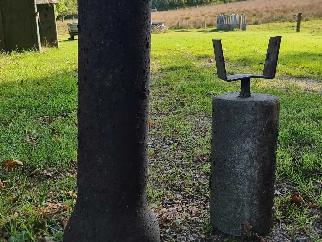 Billede 1 - Stolpebæringer
