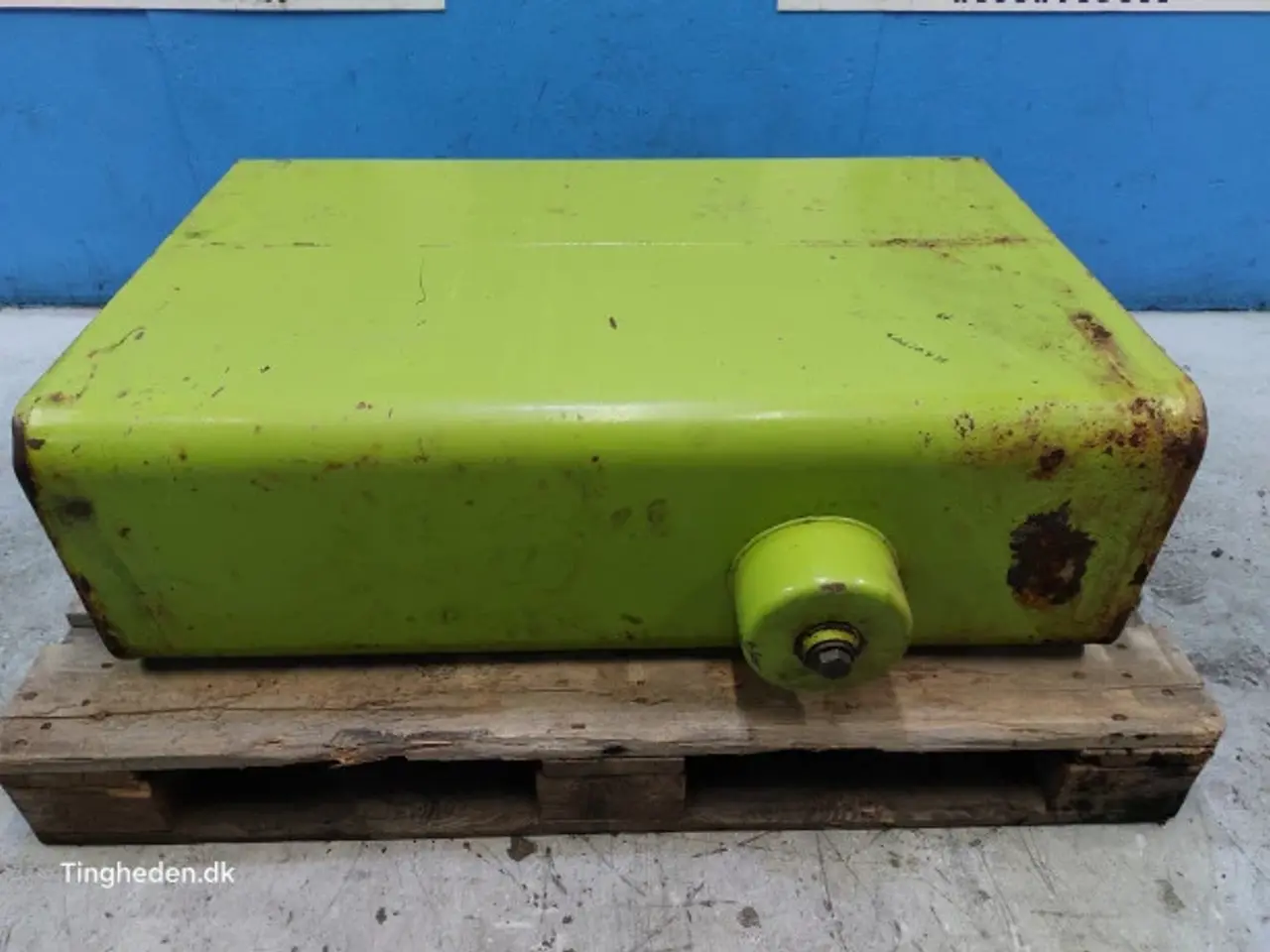 Billede 14 - Claas Dominator 76 Dieseltank 0006745735