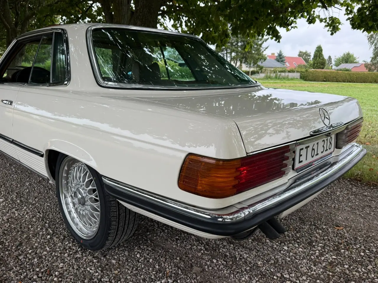 Billede 9 - Mercedes 350 SLC 3,5 V8 Coupé