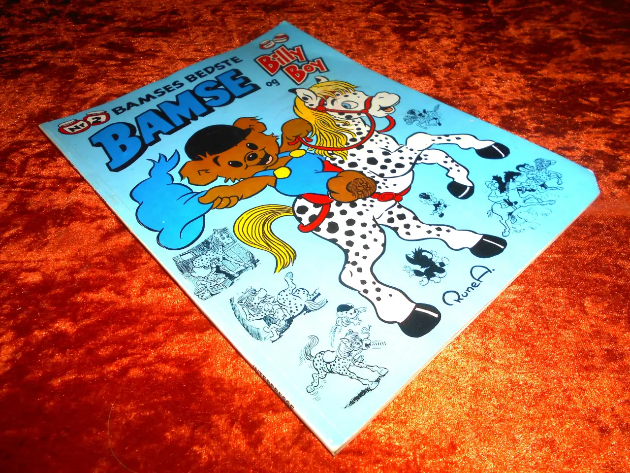 Billede 1 - Bamses Bedste, Rune Andrésson