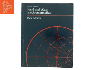 Field and wave electromagnetics af D. K. Cheng (Bog)