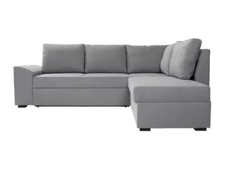 Canapé Deluxe hjørnesovesofa højrevendt - Med Indbygget Sengeudtræk og Opbevaring