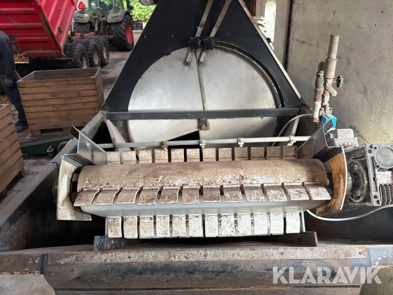Billede 5 - Kartoffelvasker + tørrer Skals VT920