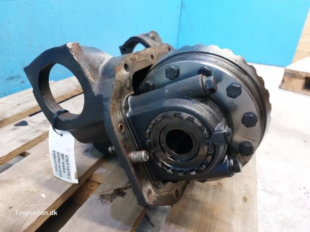 Billede 4 - Massey Ferguson 6465 Transmission 3785590M2
