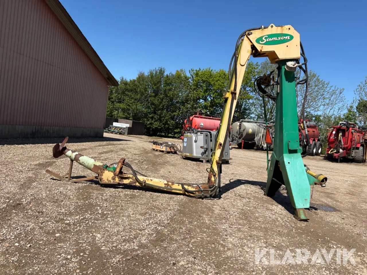 Billede 5 - Gylleomrører Samson RV 150