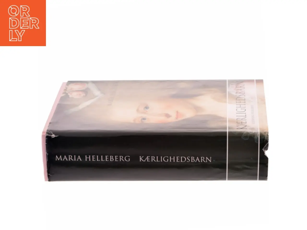 Billede 2 - Kærlighedsbarn af Maria Helleberg (Bog)