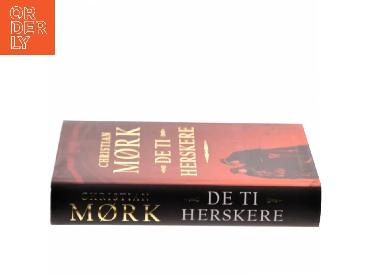Billede 2 - De ti herskere : roman af Christian Mørk (Bog)