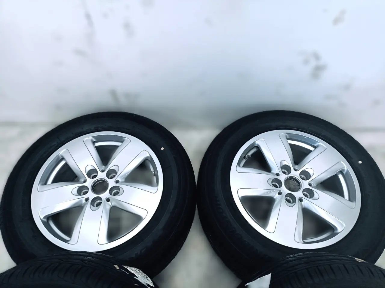 Billede 4 - 5x112 16" ET41 nav 66,6ø MINI sommersæt inkl. TPMS