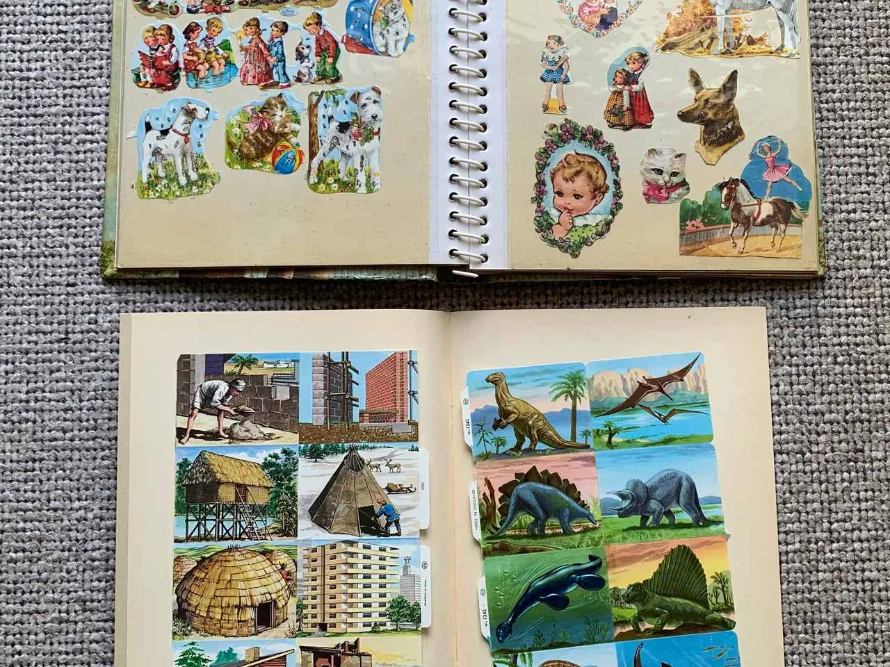 Billede 3 - Glansbilleder fra 70'erne 2 stk album