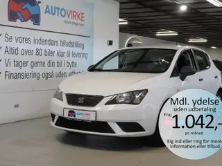 Seat Ibiza 1,0 TSI Reference 95HK 5d