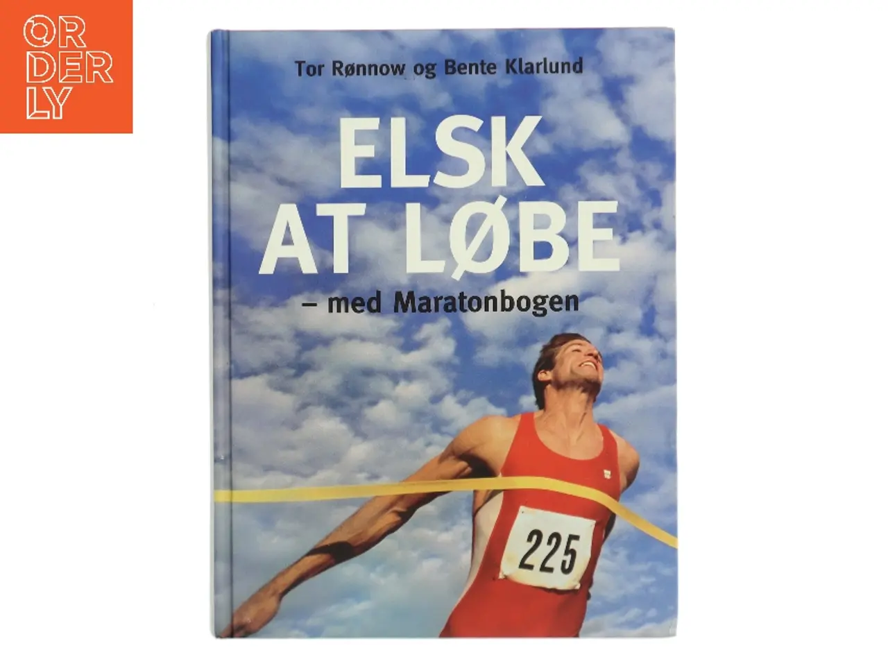Billede 1 - Elsk at løbe - med maratonbogen (Bog)