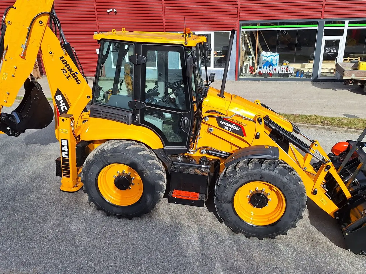 Billede 4 - LONKING C84 4X4