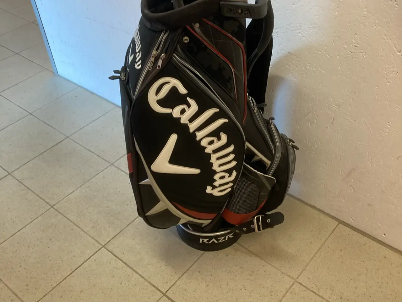 Billede 2 - Solid Galloway RAZD Golfbag m/kraftig sele