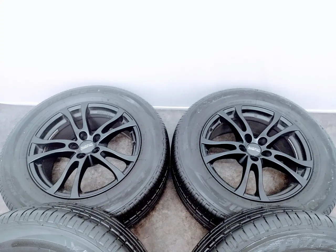 Billede 4 - 5x112 18" ET30 Anzio Wheels sommersæt (Demosæt)